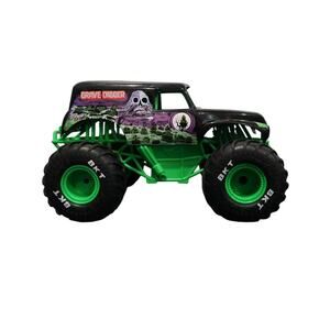 Spin Master Monster Jam Grave Digger Monster Truck RC No Remote Untested
